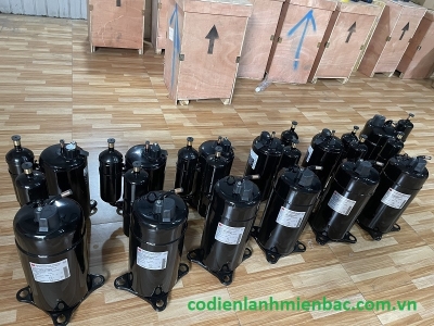 Máy nén ZR94 KC – TFD – 522